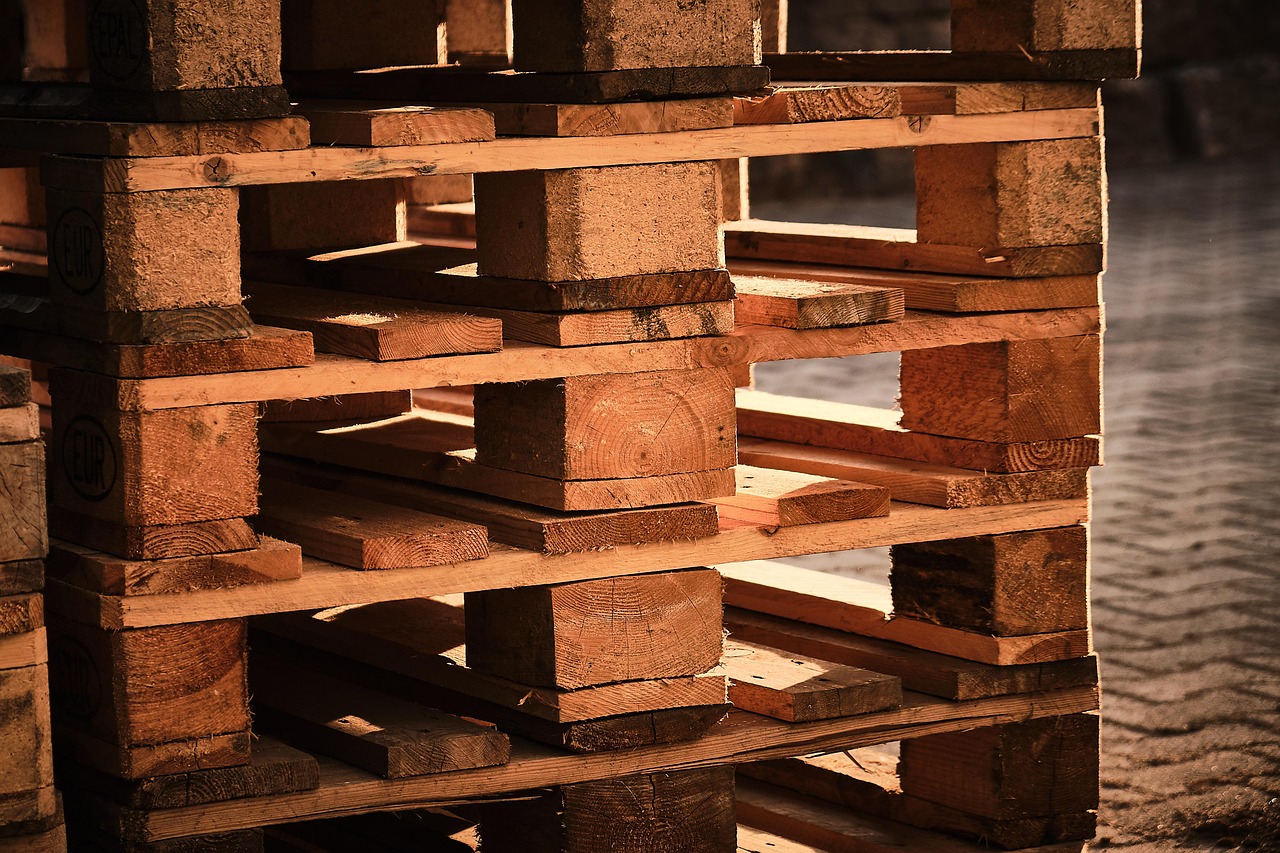 Industrial Pallets