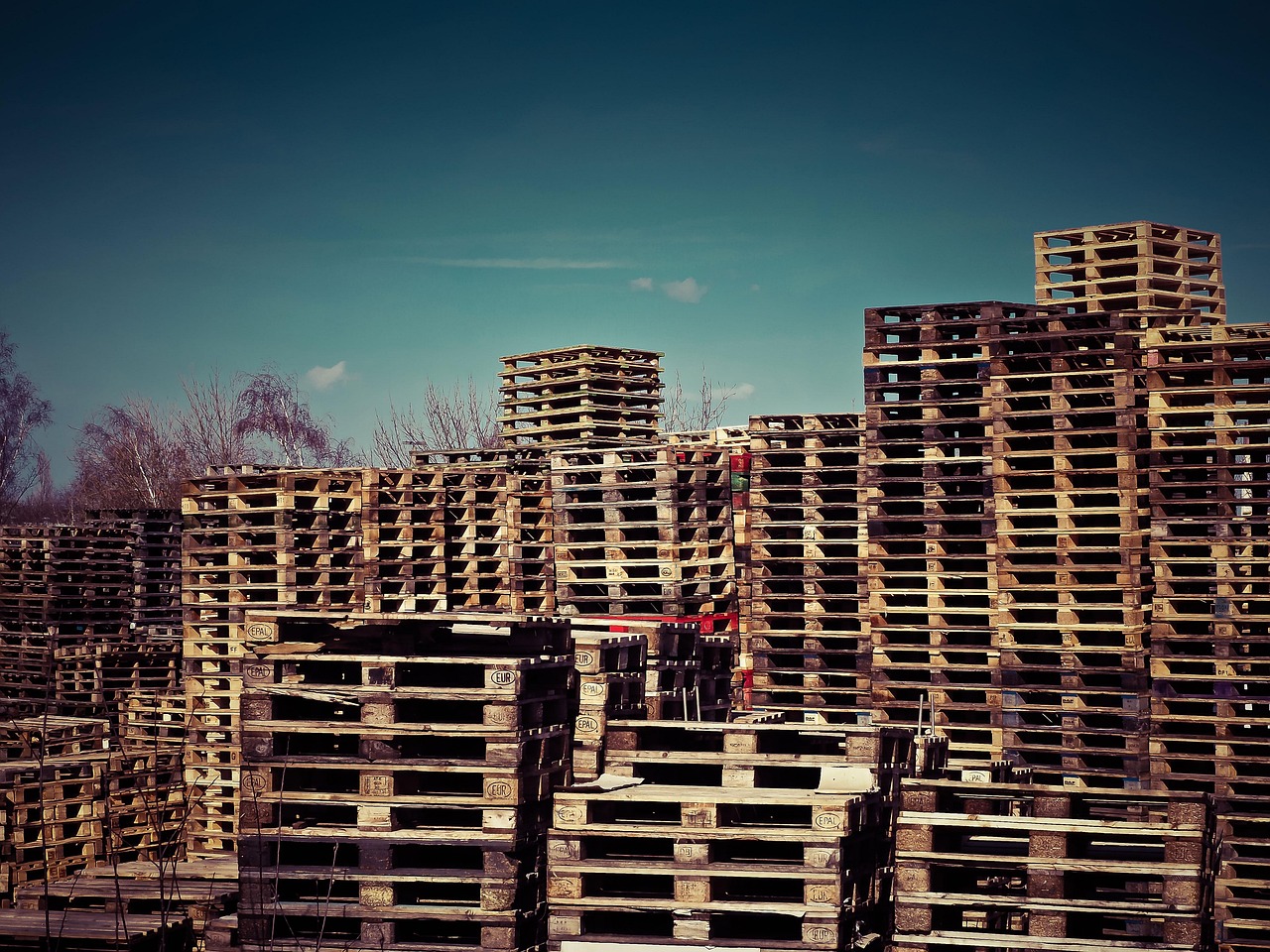 Industrial Pallets